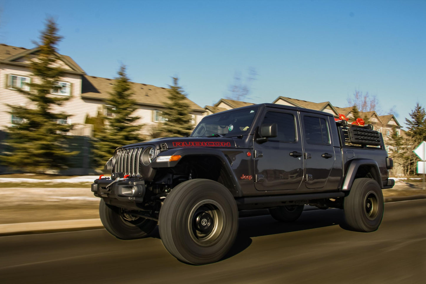 Jeep Gladiator Diesel 1.5 Inch Ride Right+ Lift Kit 2020+, JT Clayton Off Road