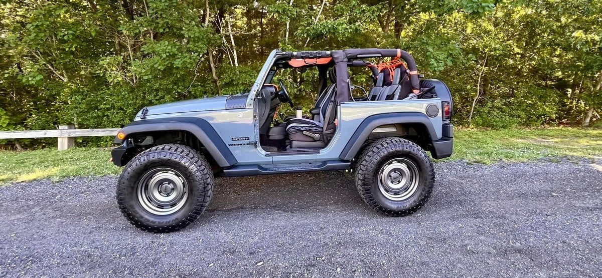 Jeep Wrangler 1.5 Inch Overland Plus Lift Kit 2007-2018 JK Clayton Off Road