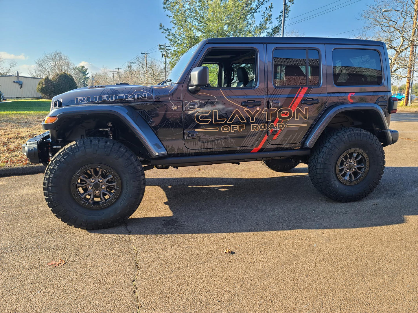 JJeep JL 3.5 Inch Lift Kit Overland Plus Lift Kit For 18-Pres Wrangler JL Clayton Offroad