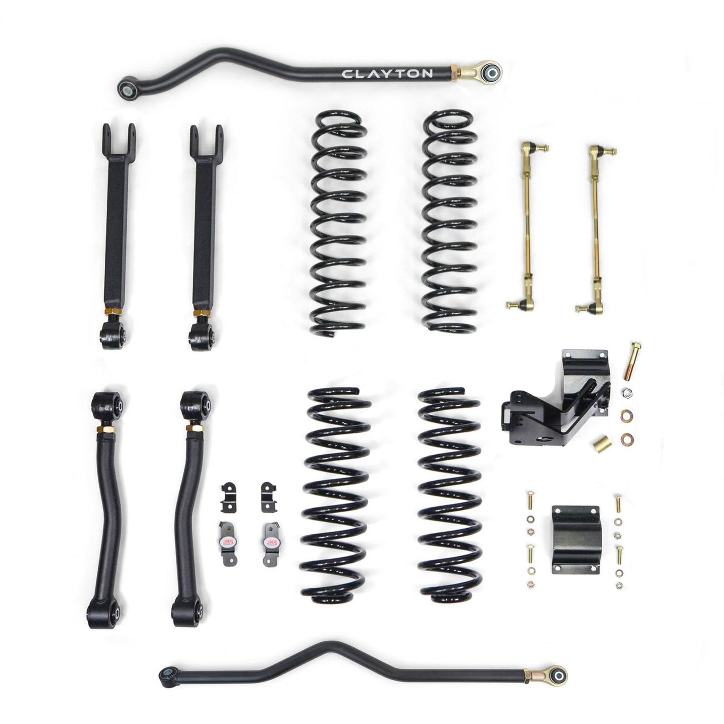 Jeep Wrangler 4.5 Inch Ride Right+ Lift Kit 2007-2018 JK 2 or 4 Door Clayton Off Road