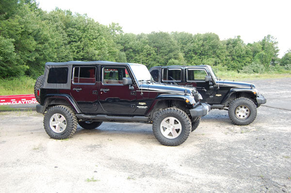 Jeep Wrangler 3.5 Inch Ride Right+ Lift Kit 2007-2018 JK 4 Door Clayton Off Road