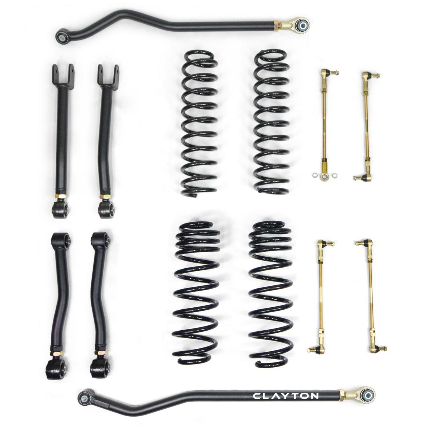 Jeep Wrangler 1.5 Inch Ride Right+ Lift Kit 2018+ JL 2 or 4 Door Clayton Off Road