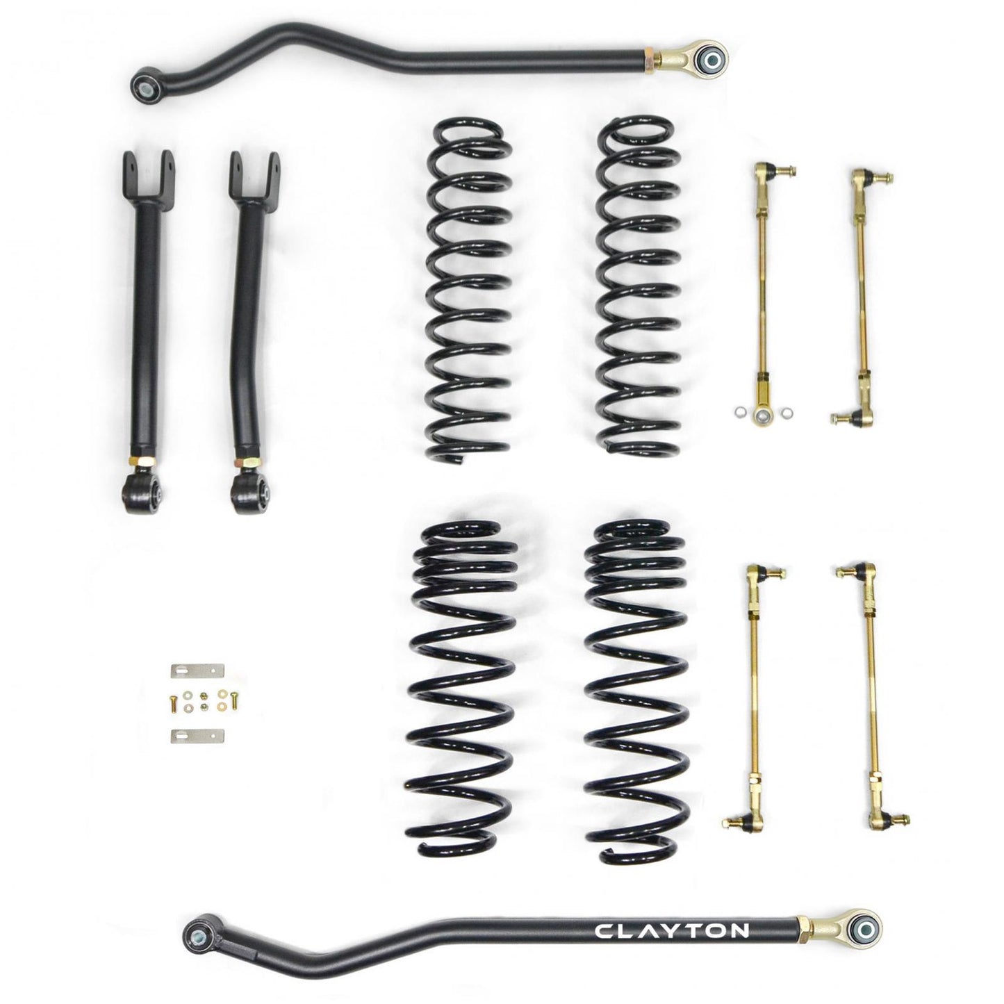 Jeep Wrangler Diesel 3.5 Inch Ride Right+ Lift Kit 2020-2023 JL Clayton Off Road