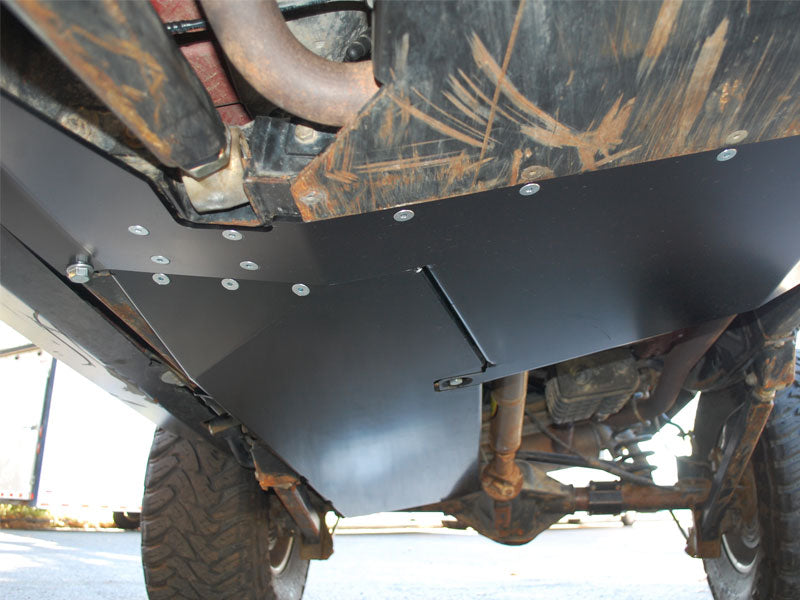 Jeep Wrangler Gas Tank Skid Plate 4 Door 2007-2018 JK Clayton Off Road