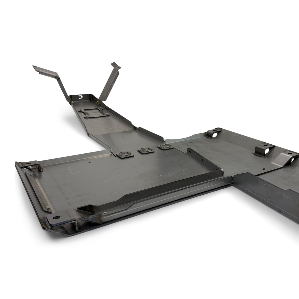 Jeep Wrangler 3.6L Skid Plate System - Fat Tank Only (2018, JL) Clayton Off Road