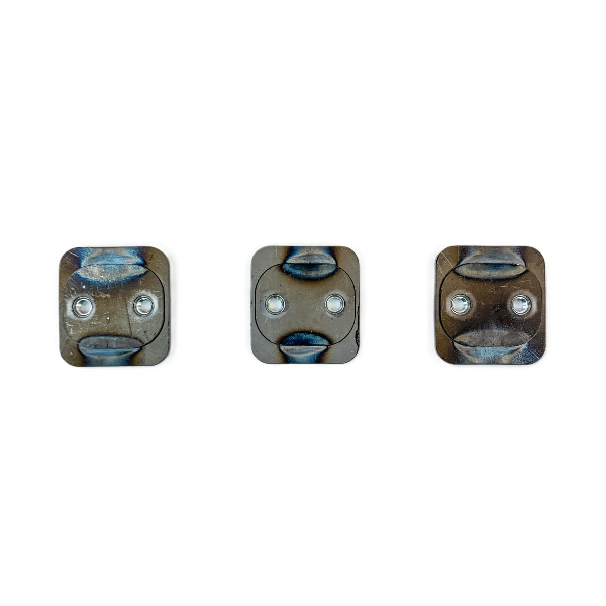 Jeep Skid Connection Brackets - Set of 3 (18-Present, JL/JT)