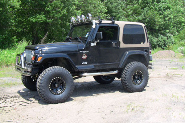 Jeep Wrangler Adjustable Front Trackbar W/Drop Bracket 1997-2006 TJ/LJ Clayton Off Road
