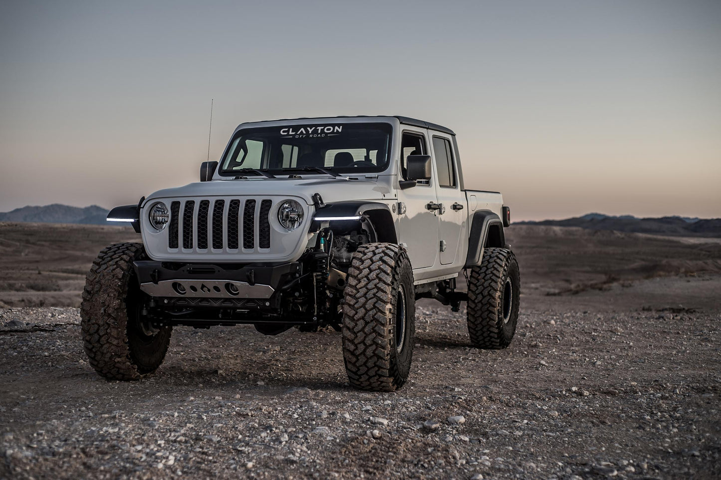 Jeep Wrangler Adjustable Front Track Bar 18-Up Wrangler JL/Gladiator Clayton Off Road