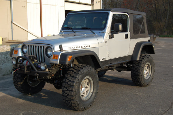 Jeep Wrangler Pro Series Rear Long Arm Upgrade Kit W/5 Inch Stretch 1997-2006 TJ Clayton Off Road