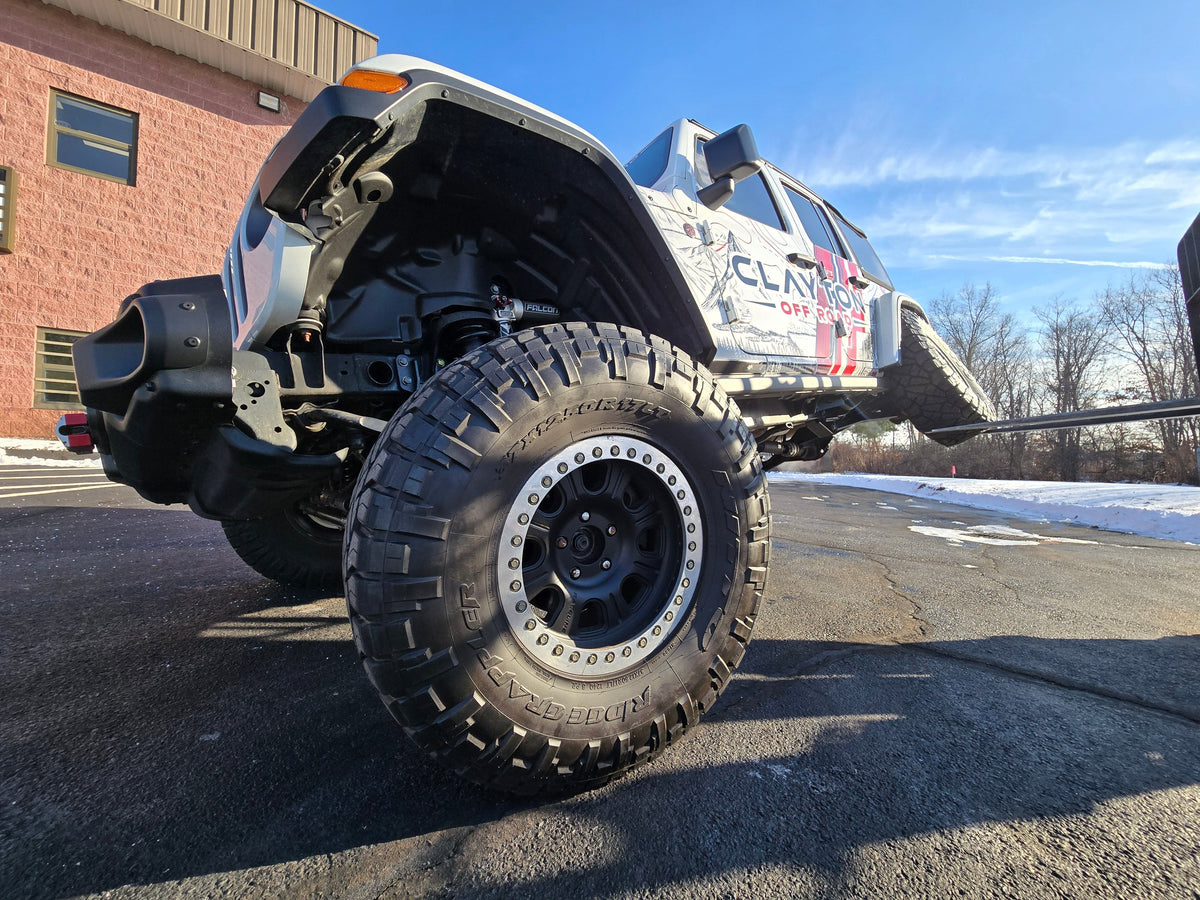 Wrangler Premium Long Arm Upgrade Kit - 3.6-V6/2.0-I4 2018+ JL Clayton Offroad Clayton Off Road