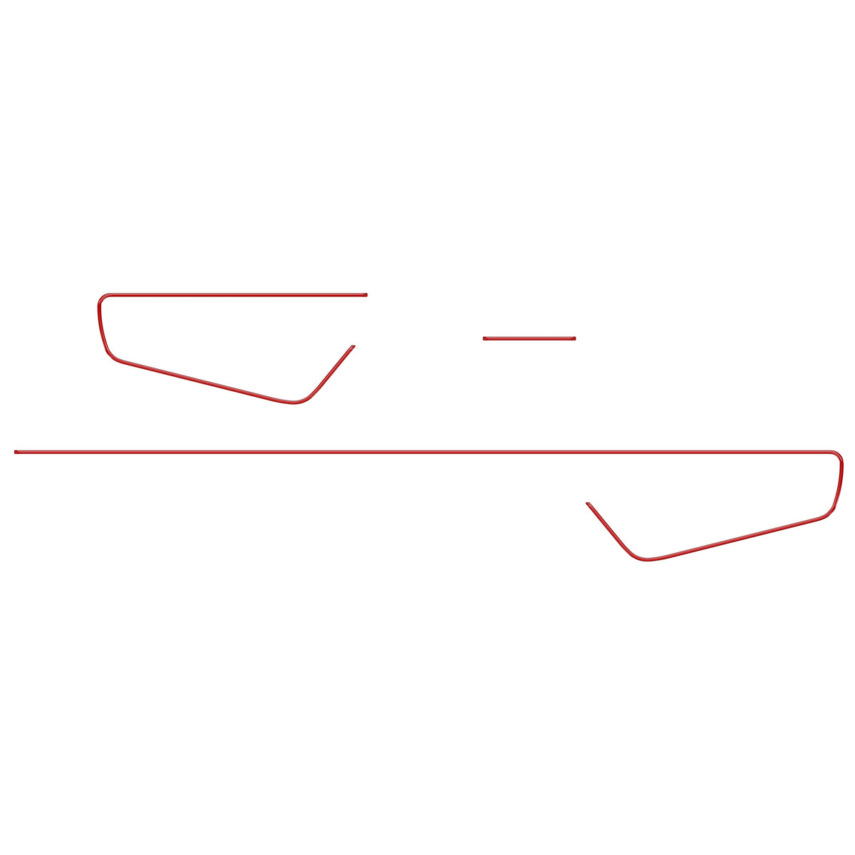 A/C Vent Line Accent Trim Fits 2023-2025 Toyota GR Corolla