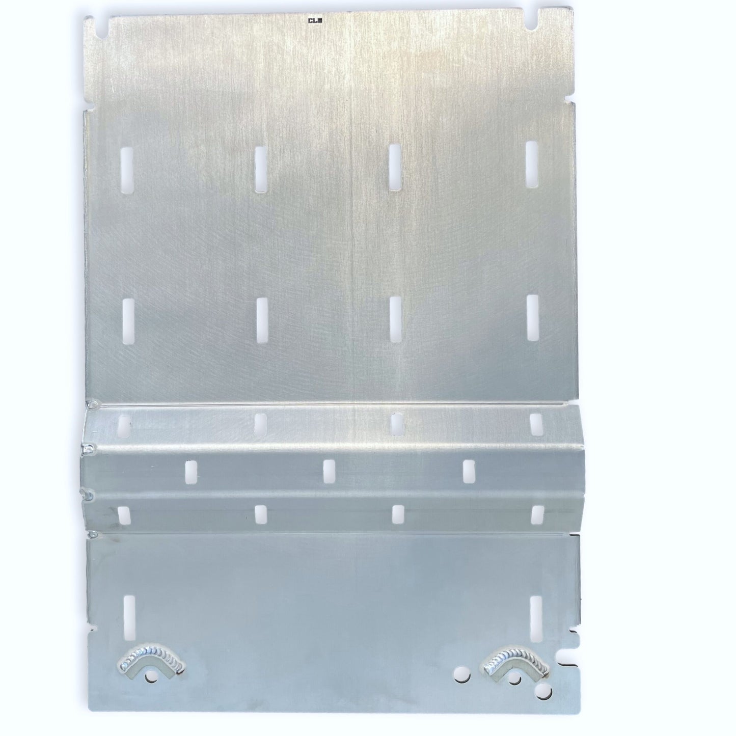 Transmission Skid Plate | 23+ Colorado - 1/4" 5052 Aluminum - Raw Metal