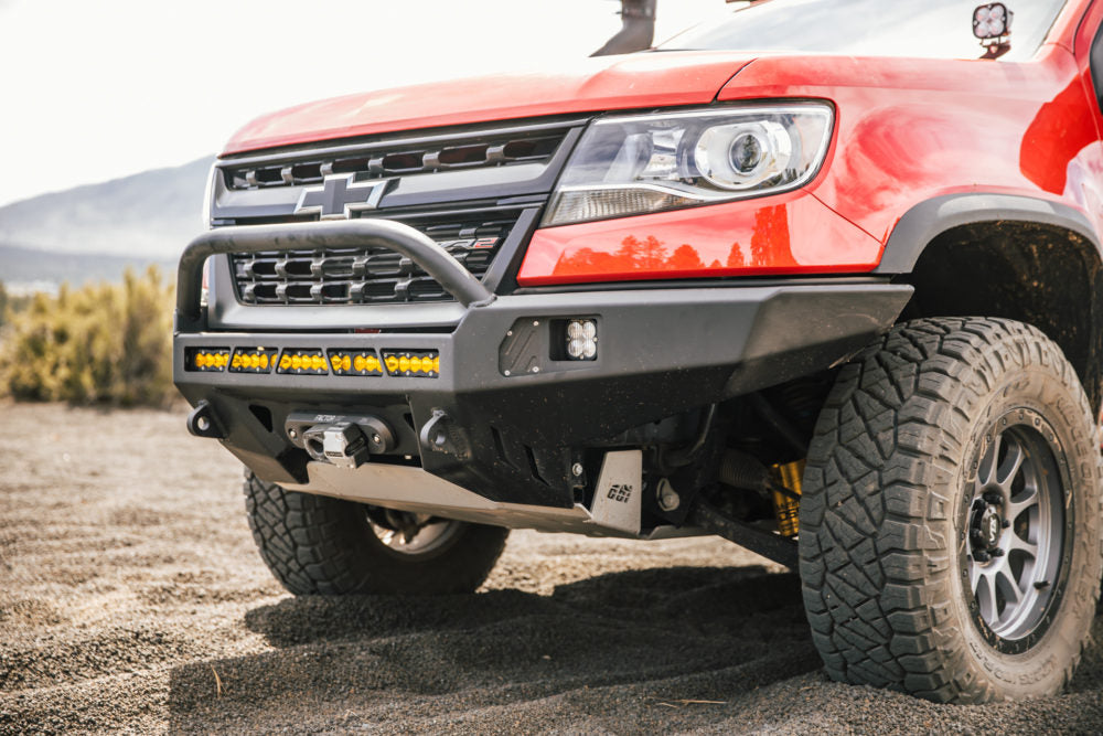 Chevy Colorado ZR2 Baja Front Bumper | 2015-2020