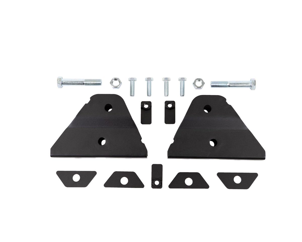 Radius Arm Drop Box Brackets - Toyota Land Cruiser 80 Series/ Toyota Land Cruiser 80 Series