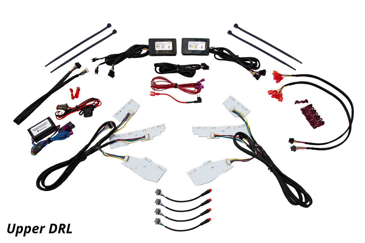 RGBWA Lower DRL Boards for 2016-2018 Chevrolet Camaro
