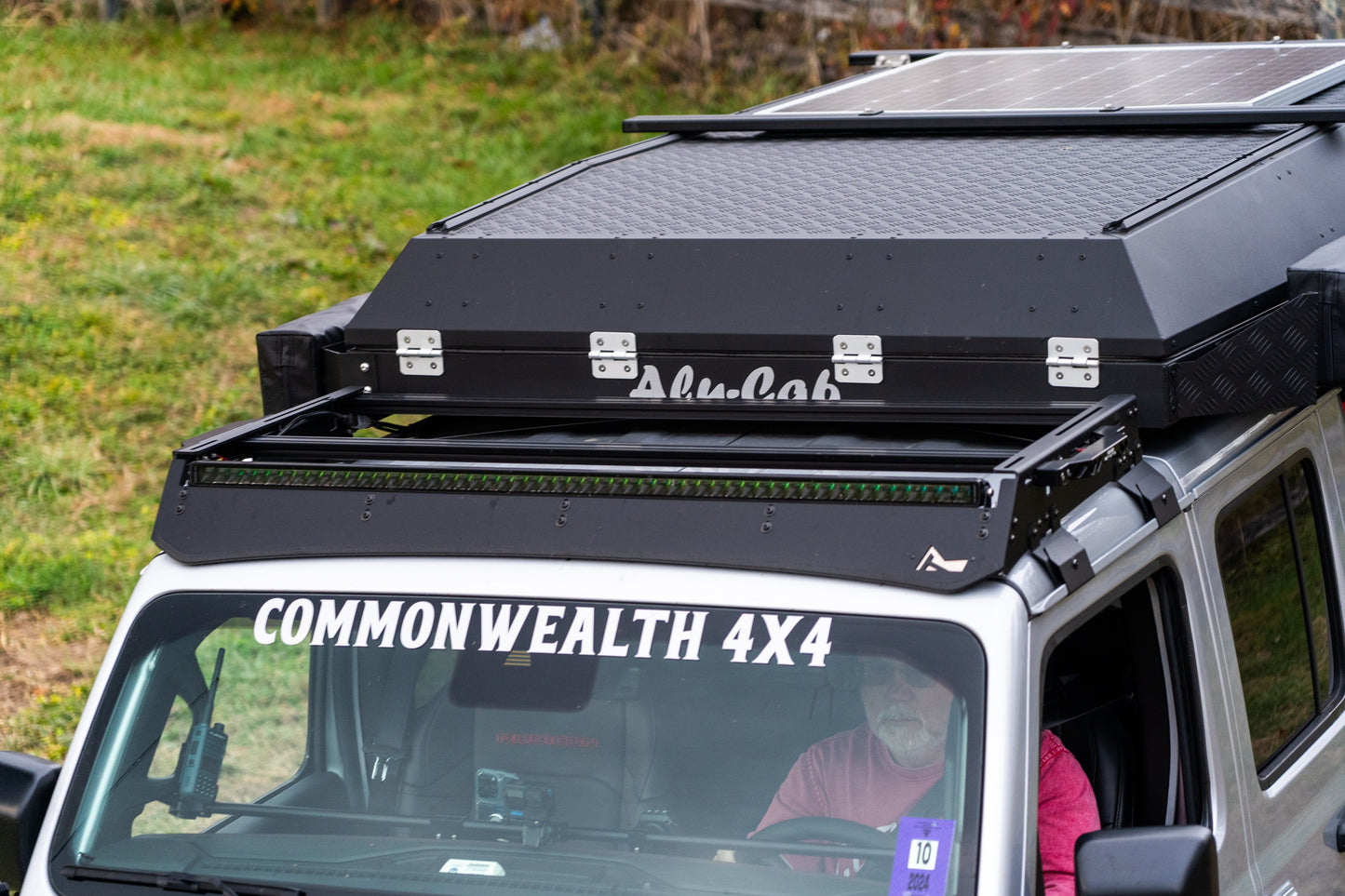 Modular Roof Rack for the Jeep gladiator
