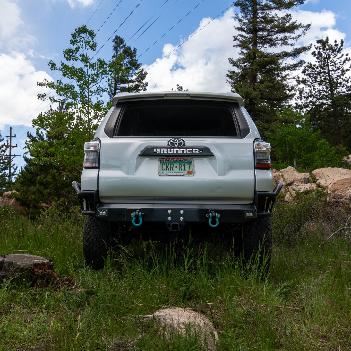2010 - 2024 / 5th Gen 4Runner / Rear Bumper