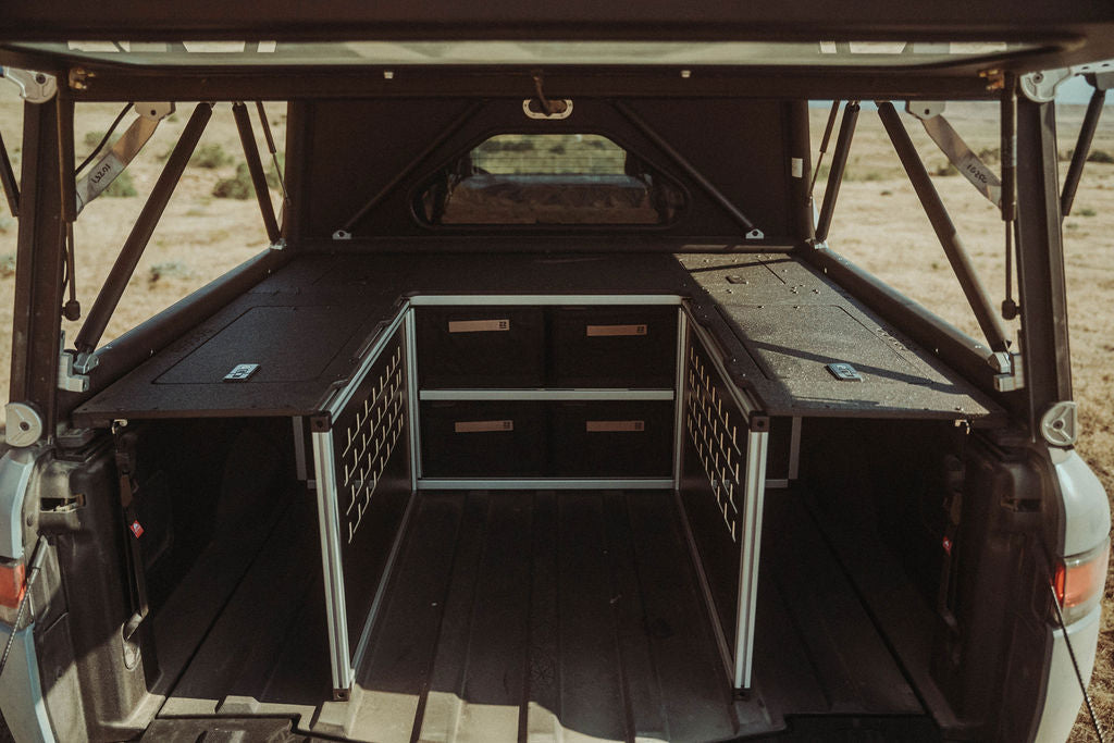 Rivian - R1T - 2022-Present - 1st Gen - 4.5' Bed - Explore Series - UltraLite - GFC