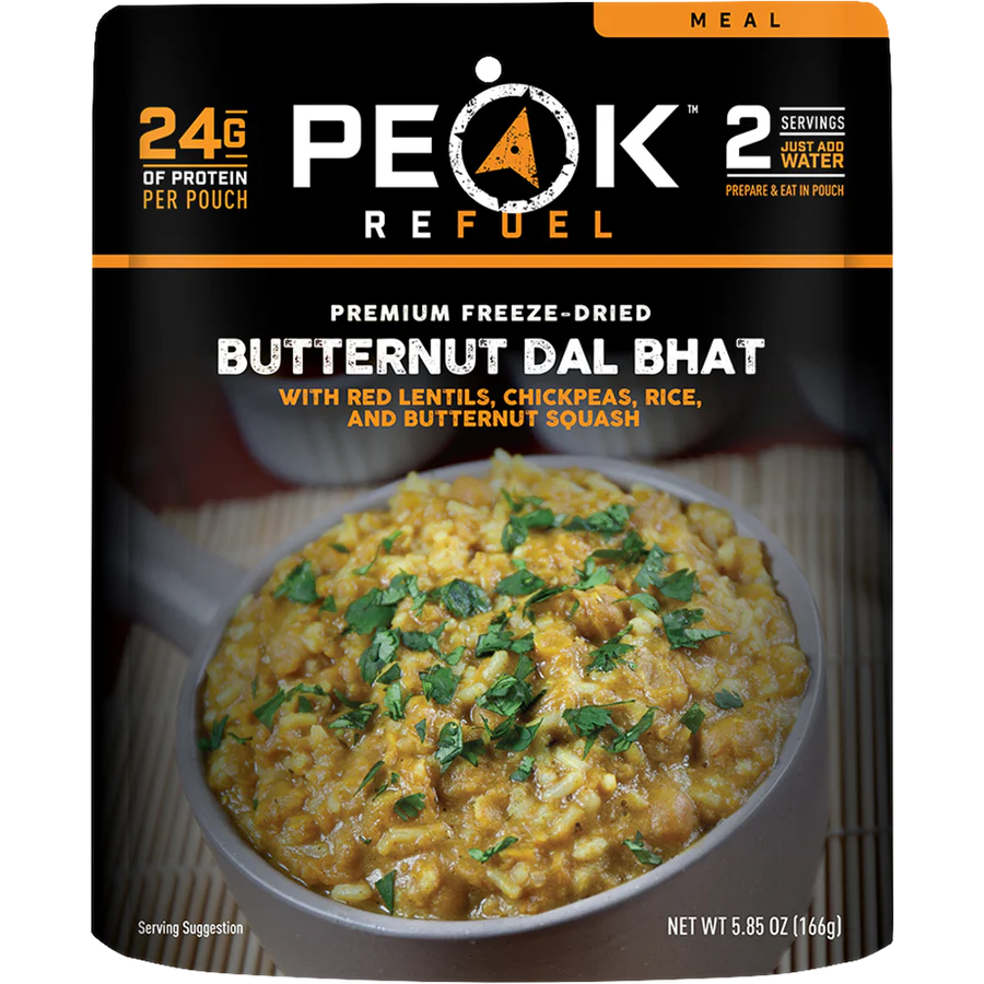 Butternut Dal Bhat(v)