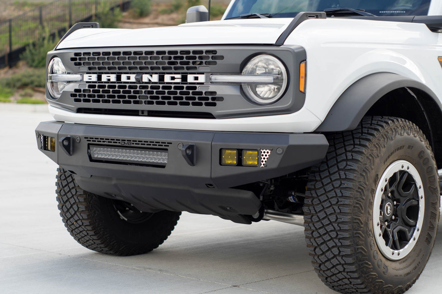 2021-2025 Ford Bronco OE Plus Series Front Bumper V2