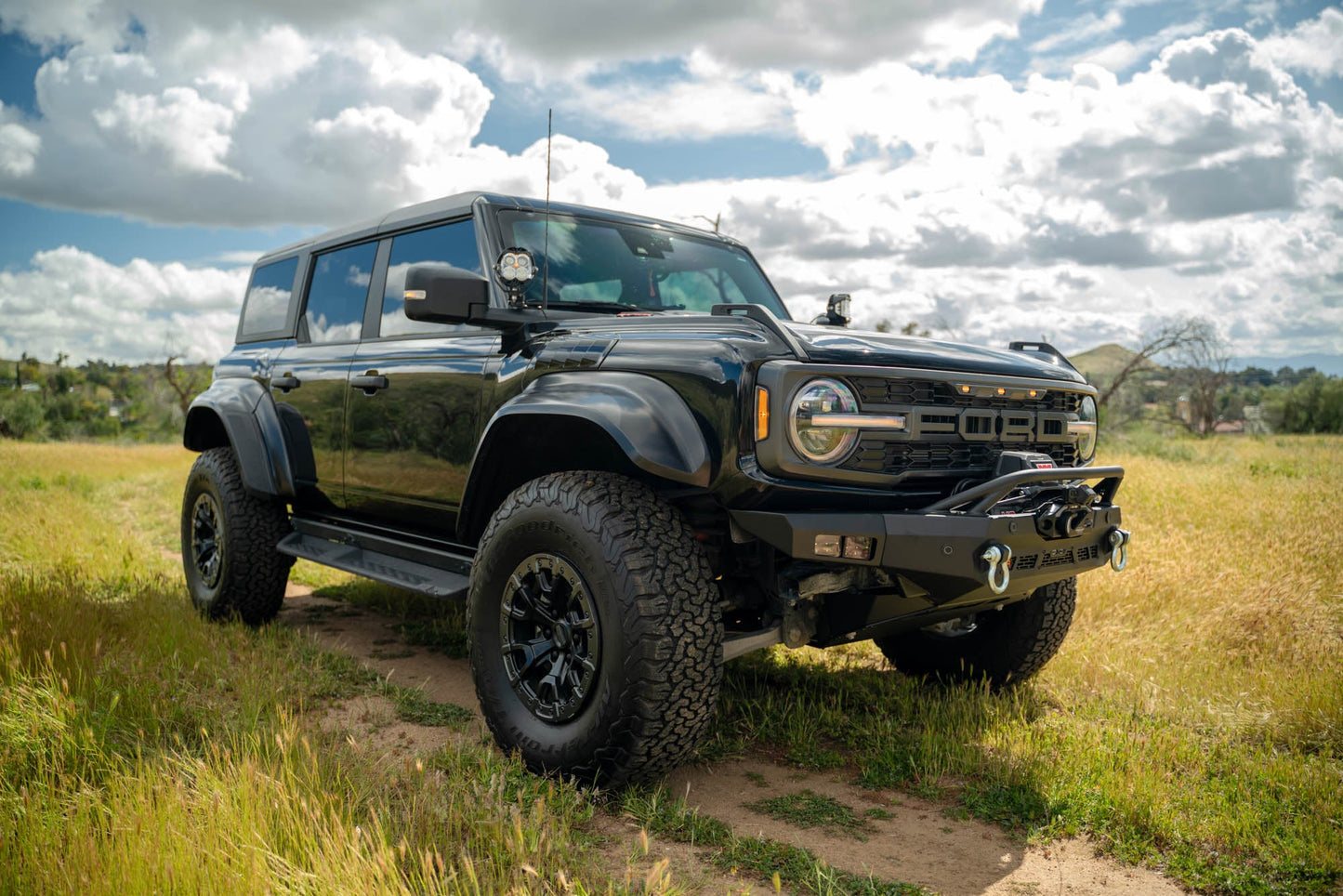 2022-2024 Ford Bronco Spec Series Winch Front Bumper