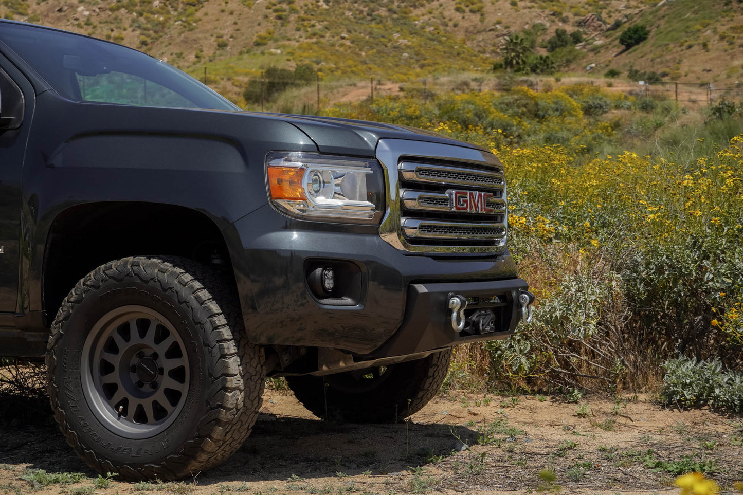 2015-2020 GMC Canyon Centric Front Bumper