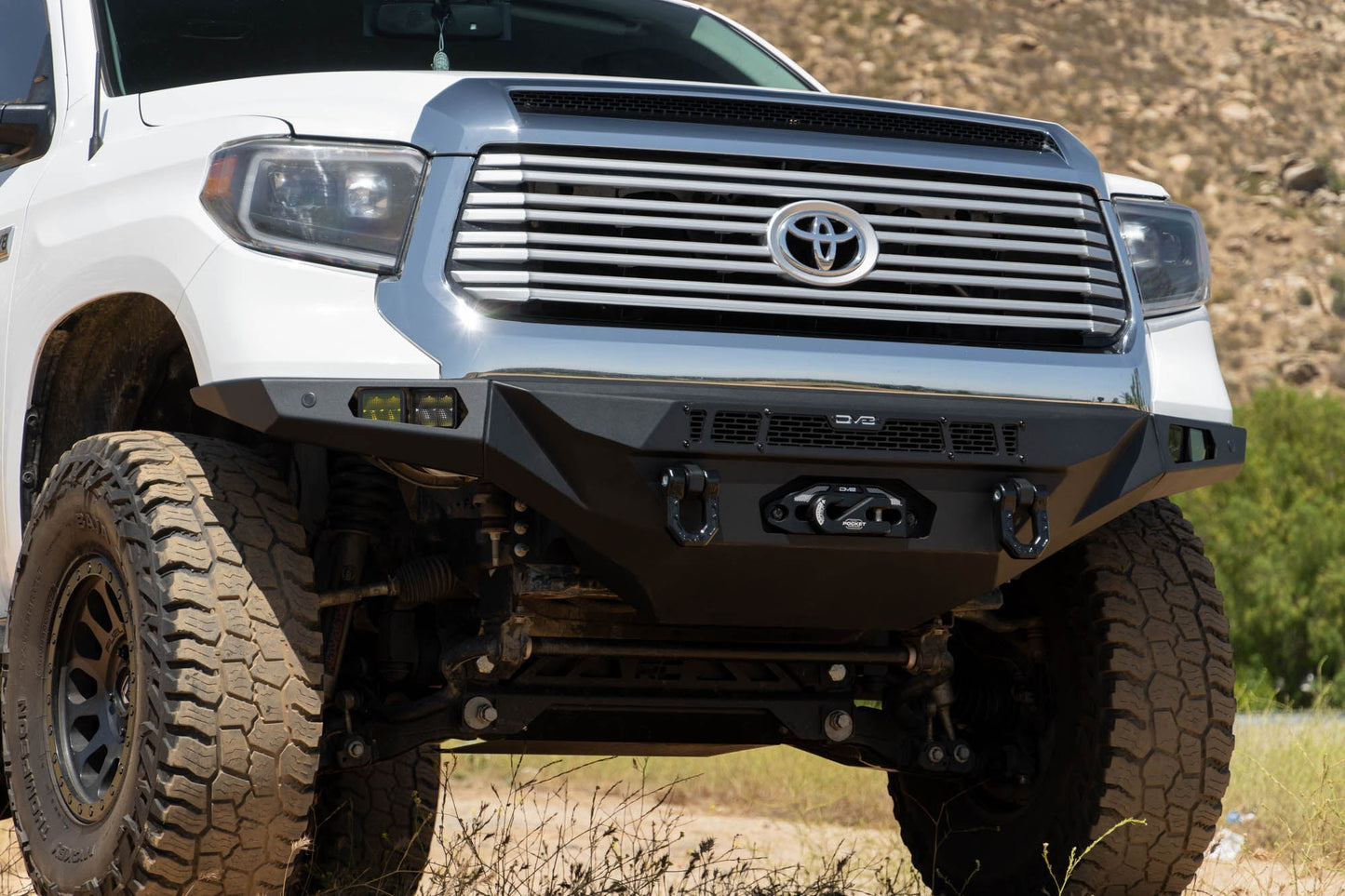 2014-2021 Toyota Tundra Spec Series Front Bumper