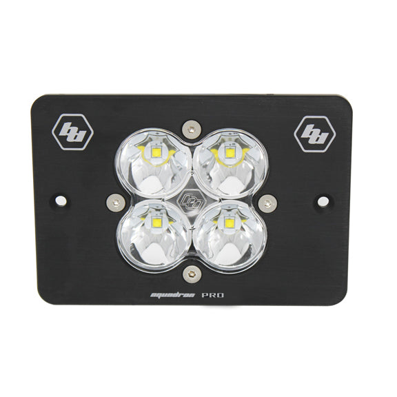 Dual Sport Squadron Pro Headlight Kit (Driving/Combo; Clear)