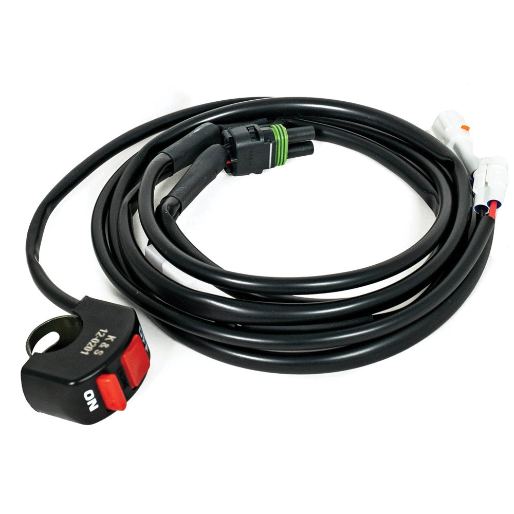 Headlight Lower Wiring Harness - '10-16 RMZ250; '08-16 RMZ450 (Includes Switch)