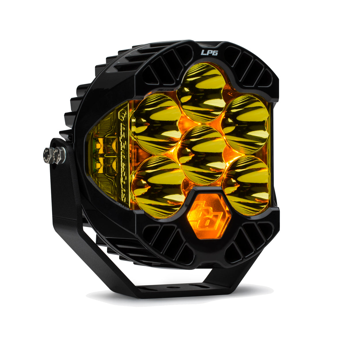 LP6 Pro LED Light Pod (Spot; Amber)