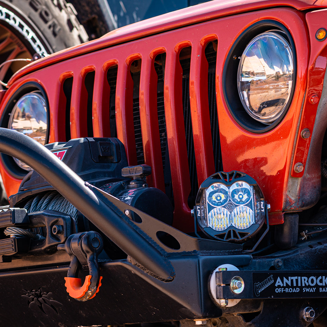 LP4 Pro LED Light Pod (Driving/Combo; Amber)