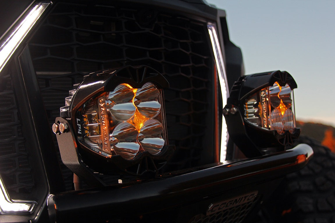 LP4 Pro LED Light Pod Pair (Driving/Combo; Amber)