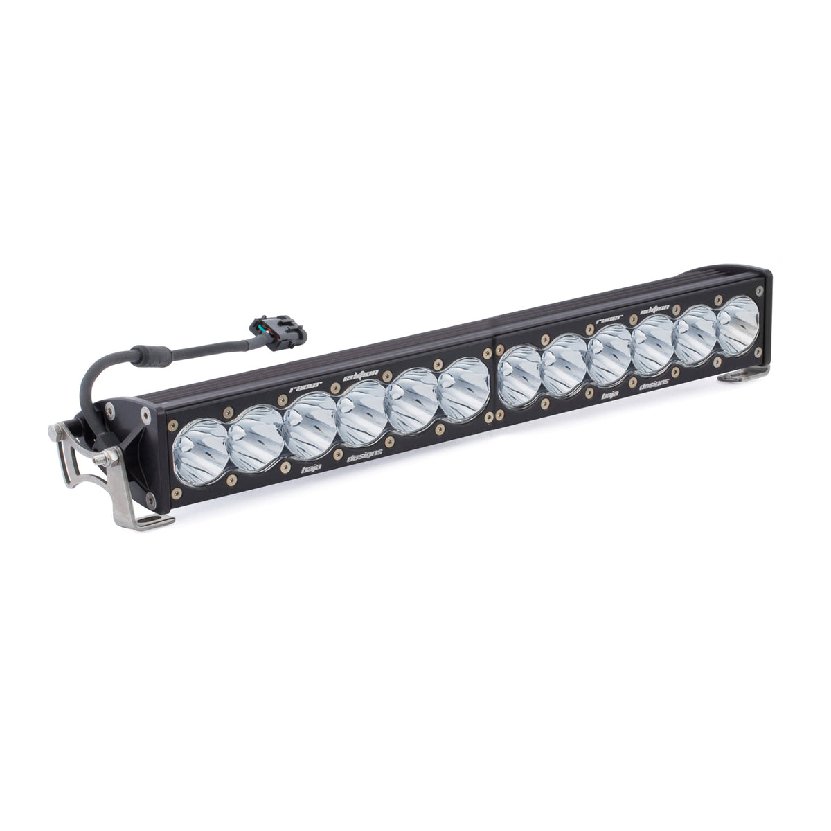 OnX6 Straight Racer Edition LED Light Bar (20 Inch; Racer Spot; Clear)