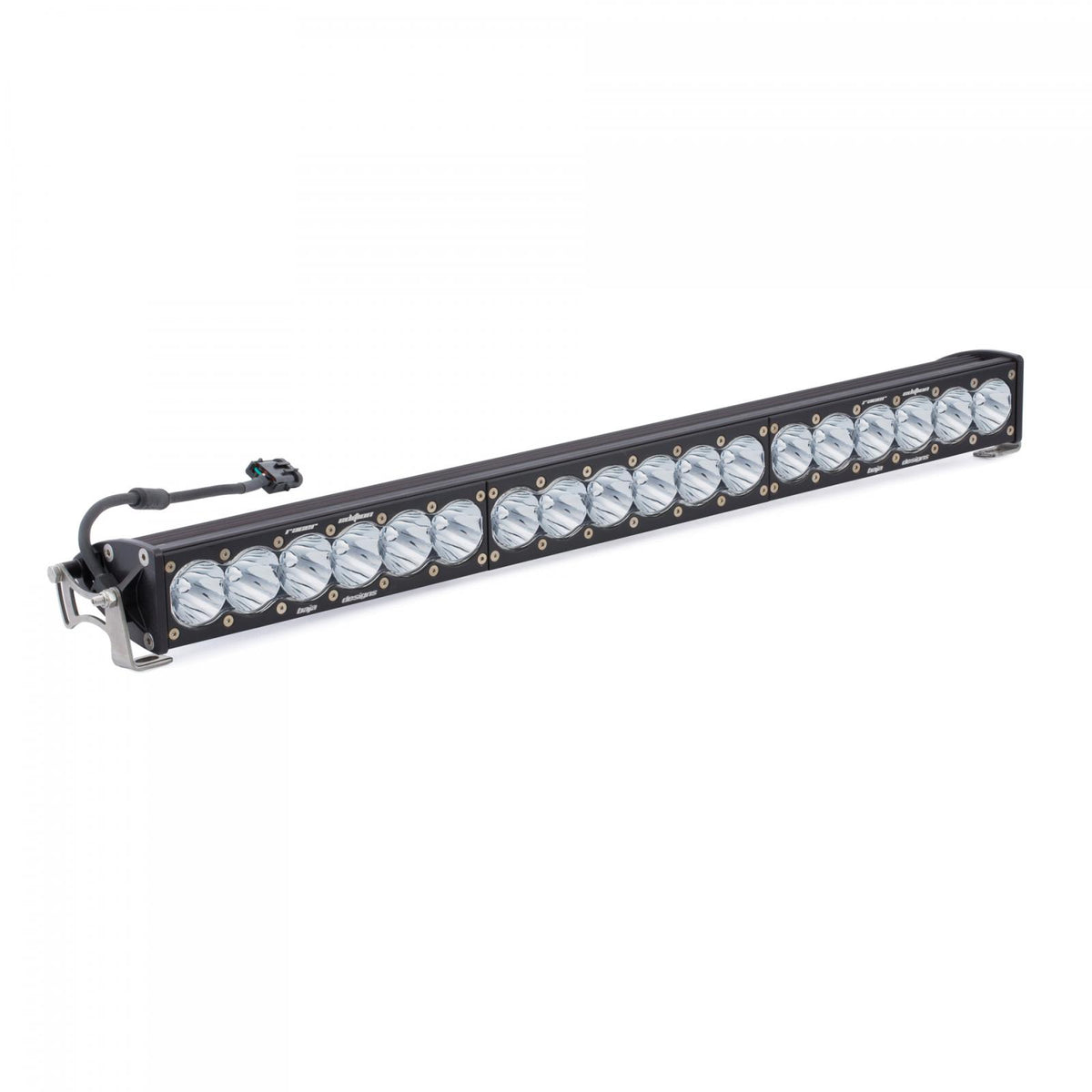 OnX6 Straight Racer Edition LED Light Bar (30 Inch; Racer Spot; Clear)