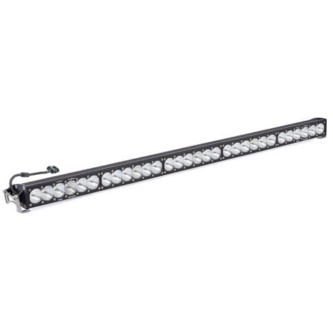 OnX6 Straight Racer Edition LED Light Bar (50 Inch; Racer Spot; Clear)