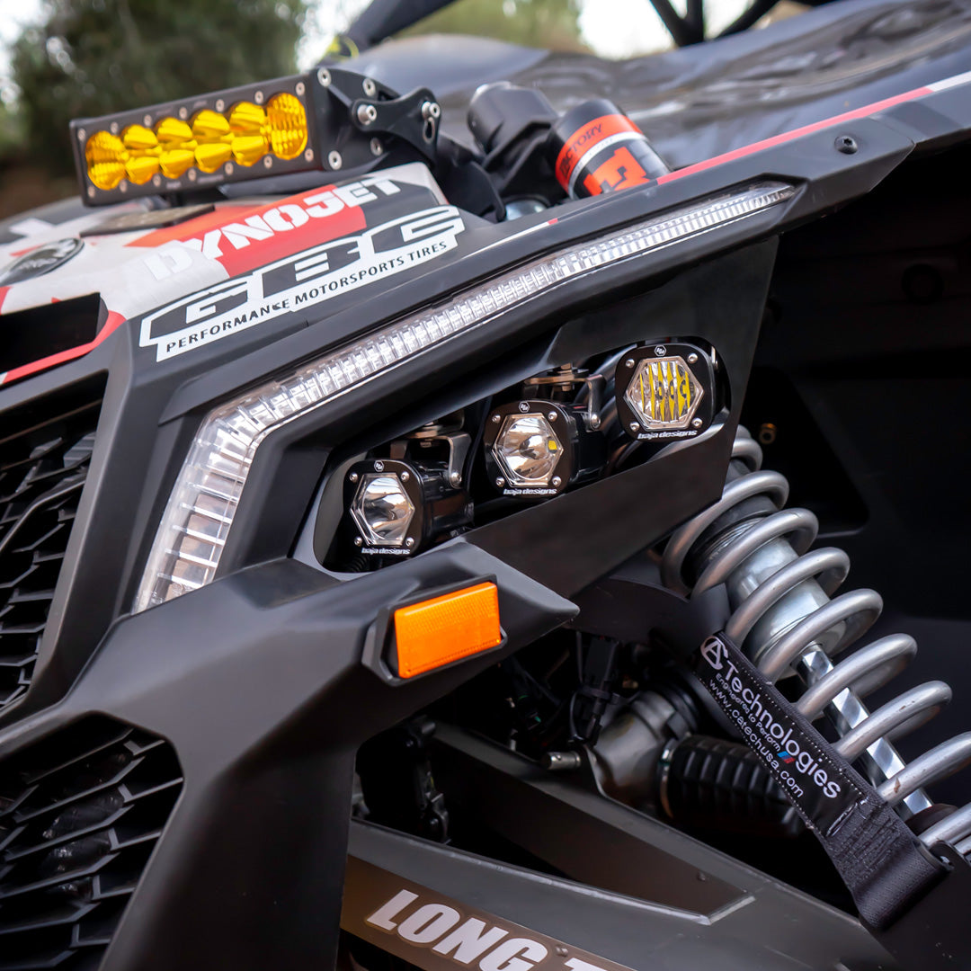 S1 LED Headlight Kit - '17-21 Maverick X3 (Multi-Pattern, Clear)