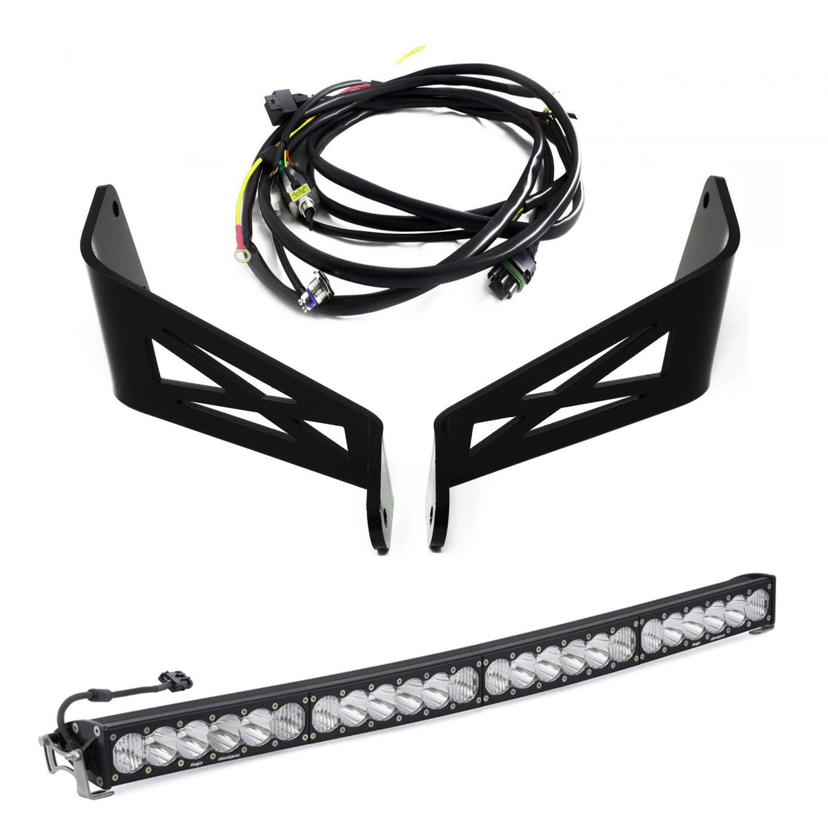 OnX6+ 40 Inch Roof Mount Kit - '17-21 Maverick X3 (Driving/Combo; Clear)