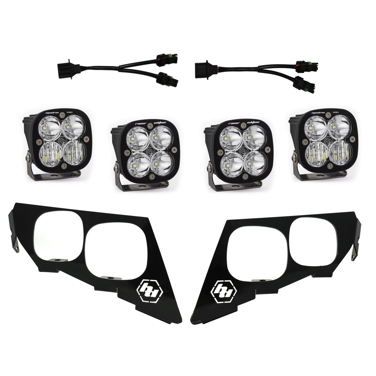 Squadron Unlimited Headlight Kit - '18-21 Wildcat XX (Multi-Pattern; Clear)