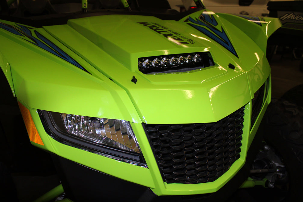 S8 10 Inch Grille and Light Mount Kit - '18-21 Wildcat XX (Multi-Pattern; Clear)