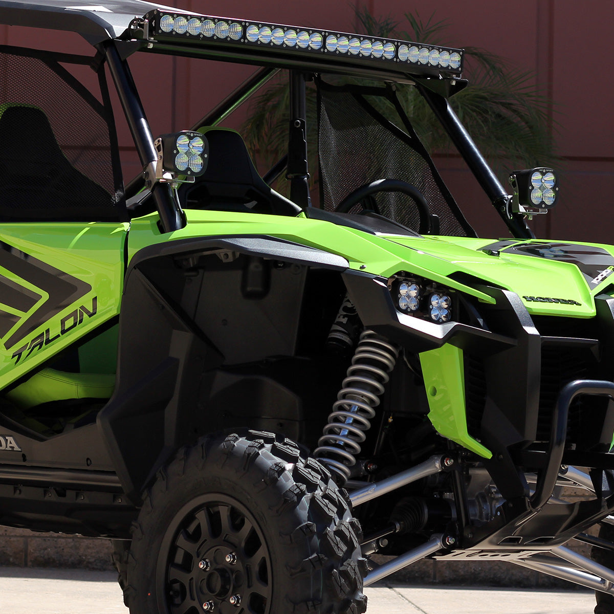 Squadron Sport A-Pillar Kit - '19-21 Talon (Driving/Combo; Clear)