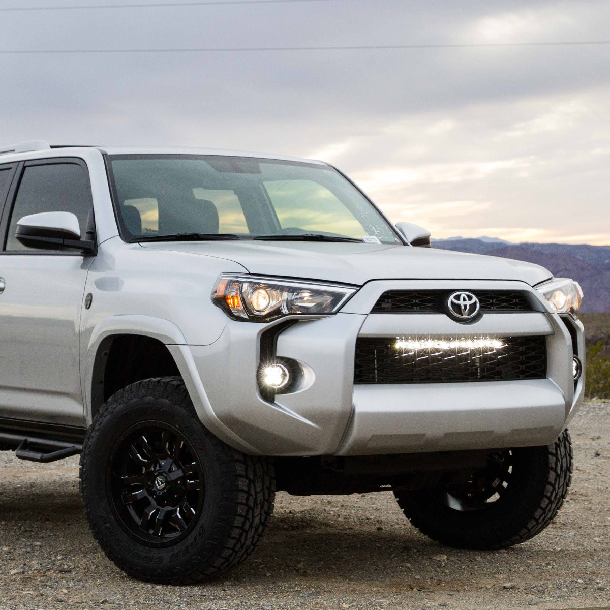 S8 30 Inch Grille Lower Kit - '14-23 4Runner (Spot; Clear)