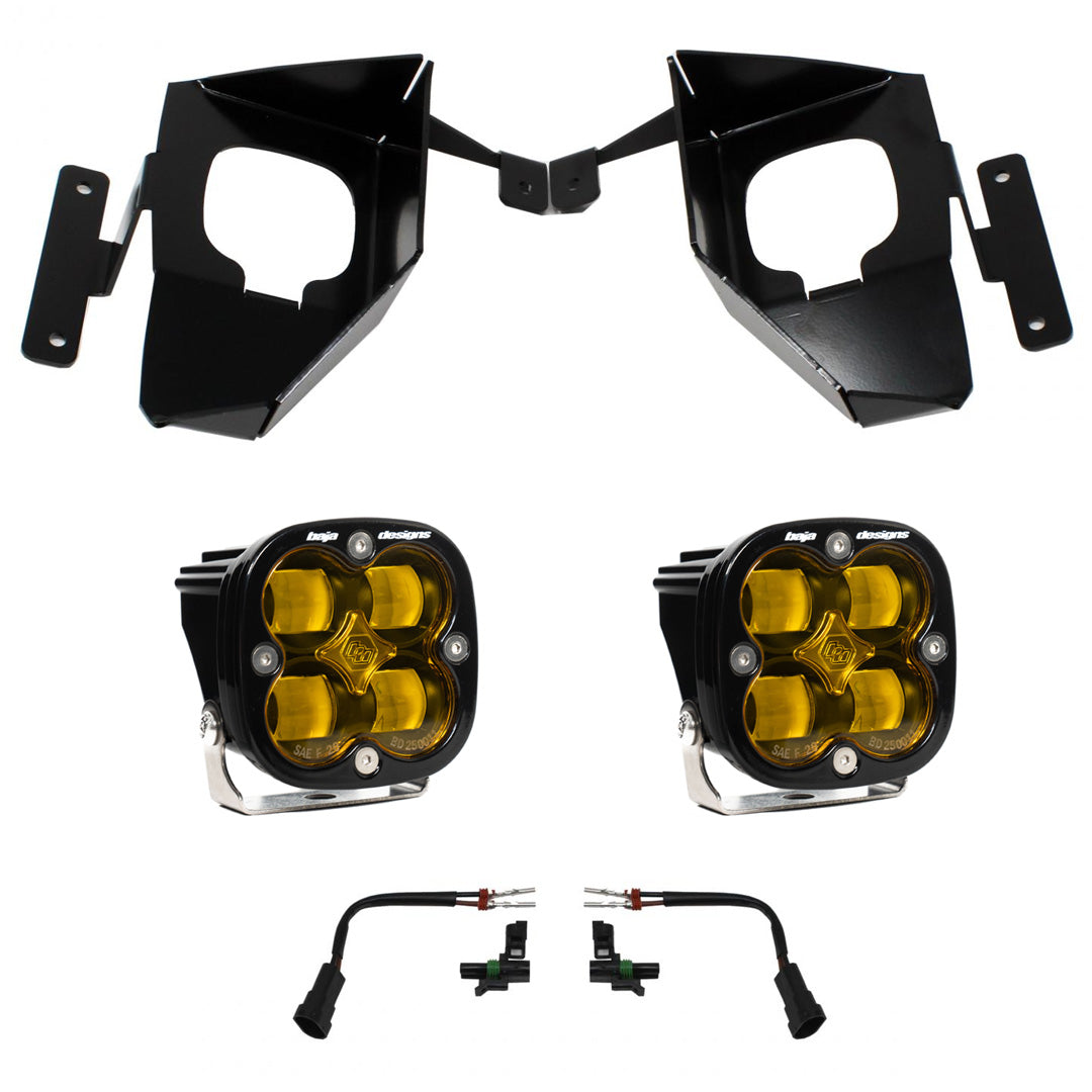 Squadron SAE Fog Pocket Light Kit