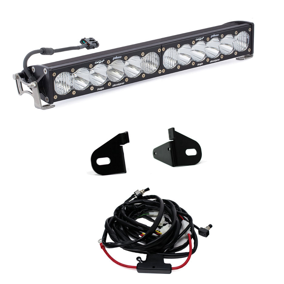 OnX6+ 20 Inch Grille Kit - '19-22 Ranger (Driving/Combo; Clear)