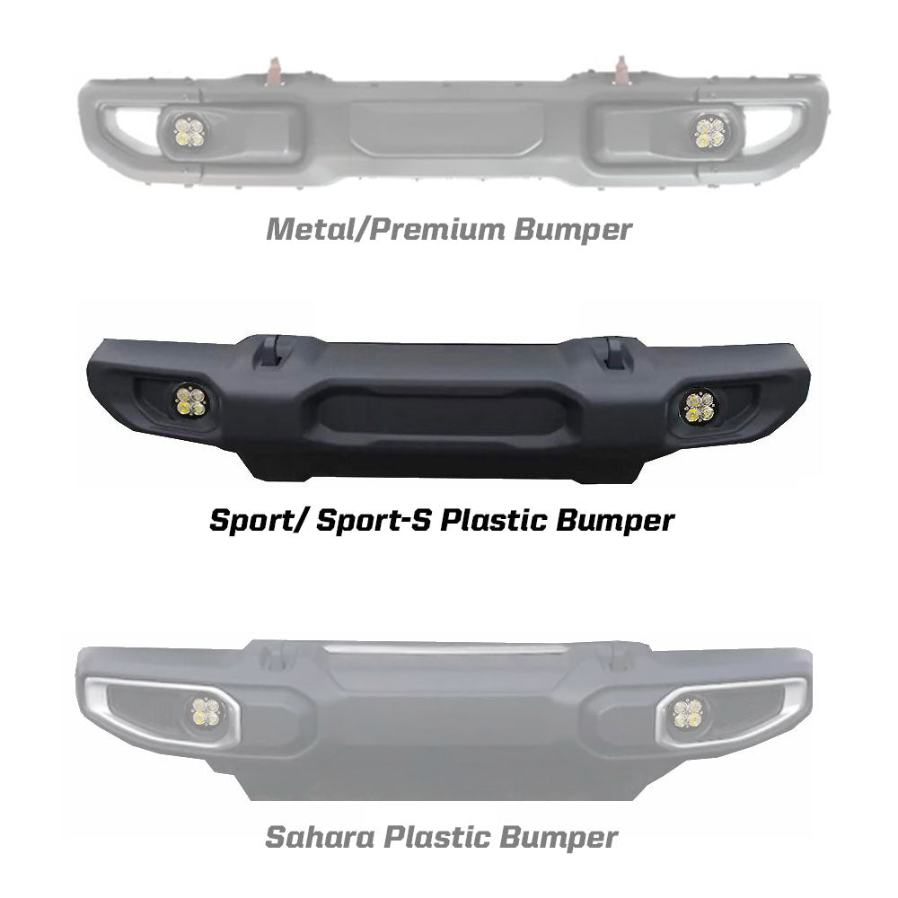 Squadron-R SAE Fog Pocket Light Kit