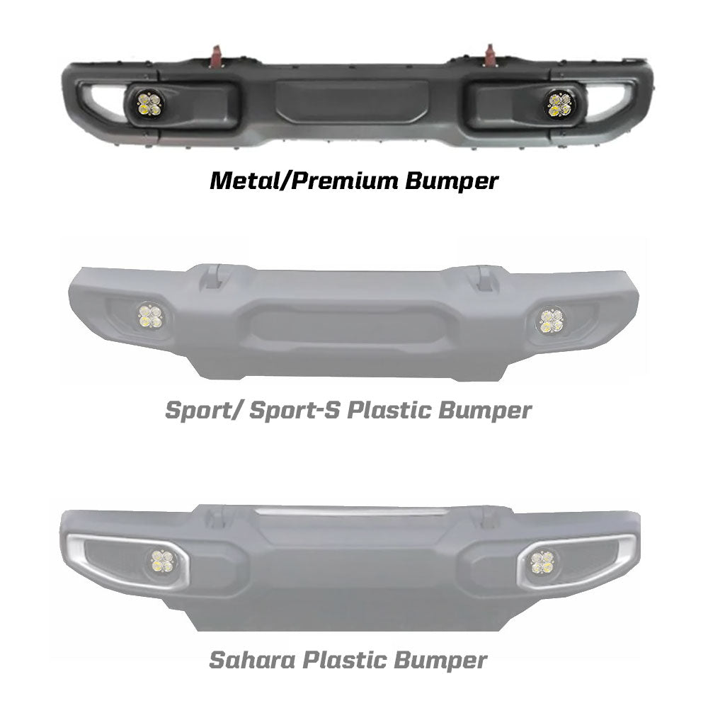 Squadron-R SAE Fog Pocket Light Kit