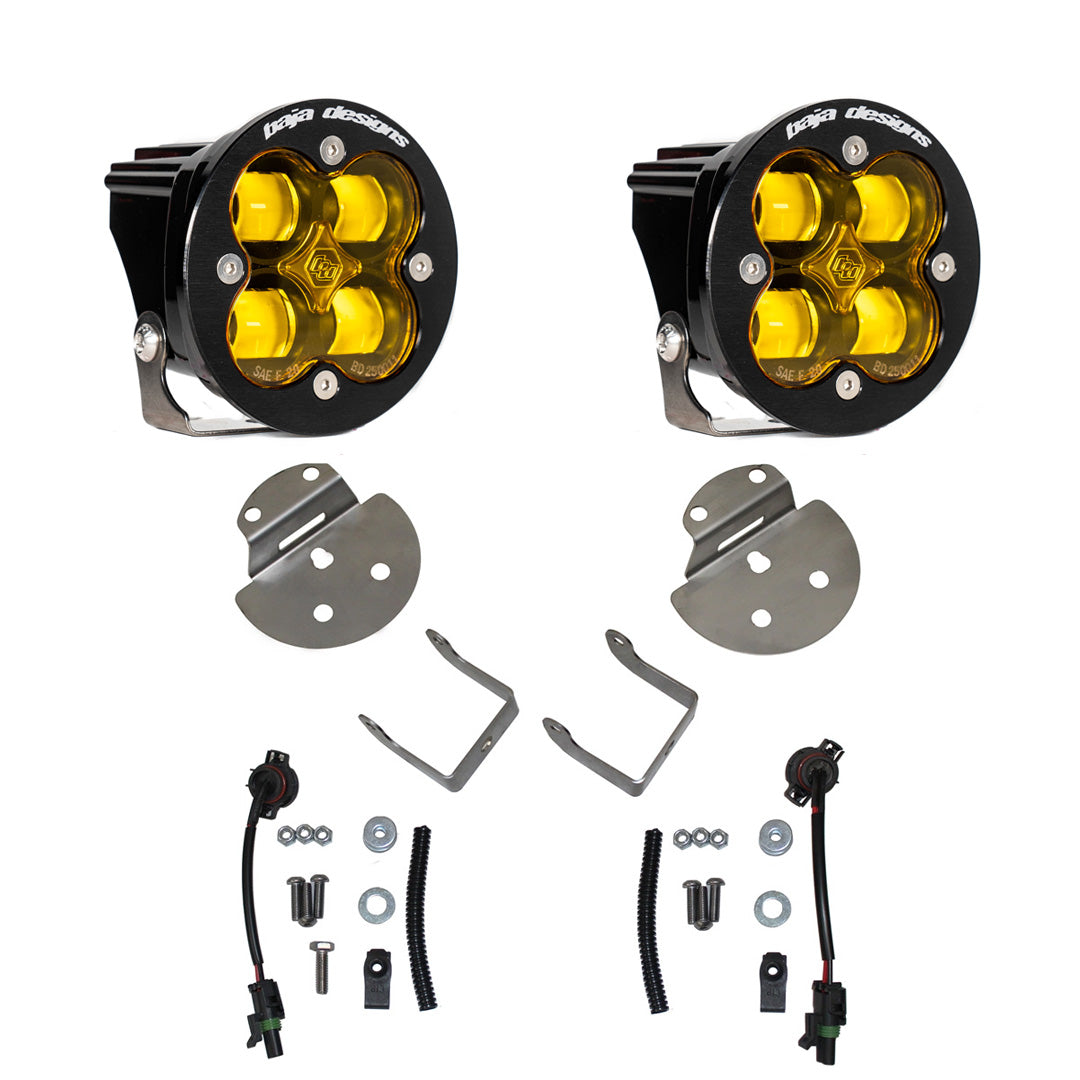Squadron SAE Fog Pocket Light Kit