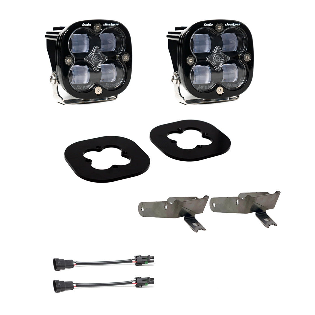 Squadron SAE Fog Pocket Light Kit