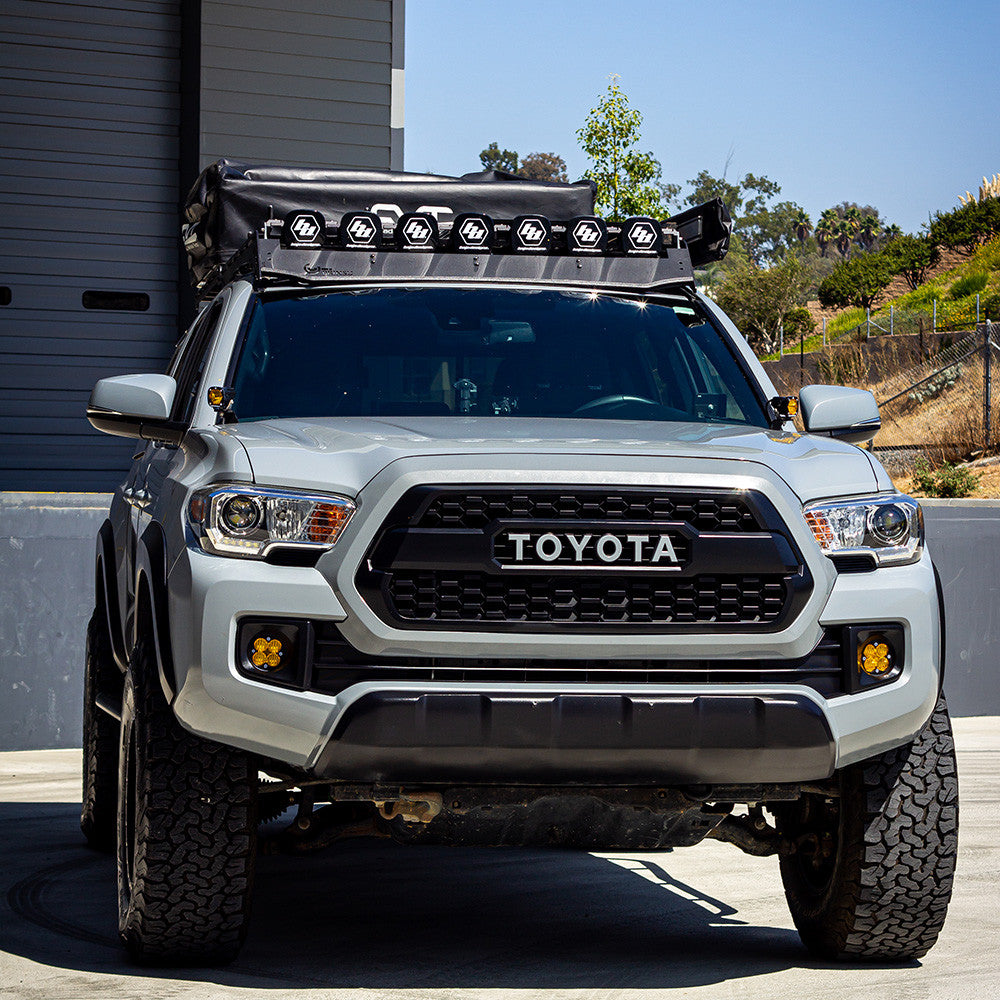XL Linkable Roof Light Bar Kit For Prinsu Rack
