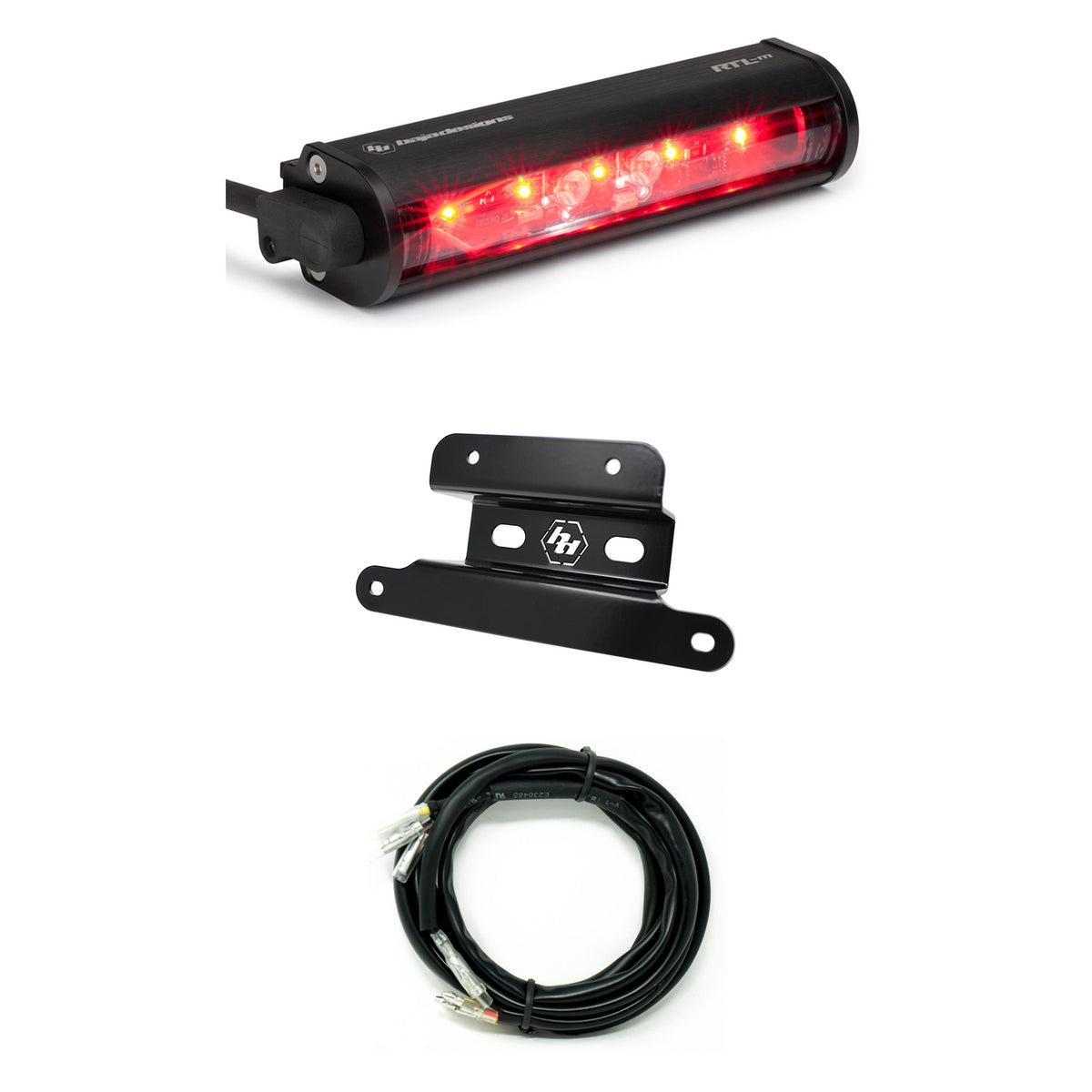 RTL-M Spare Tire Mount Kit w/ Light
