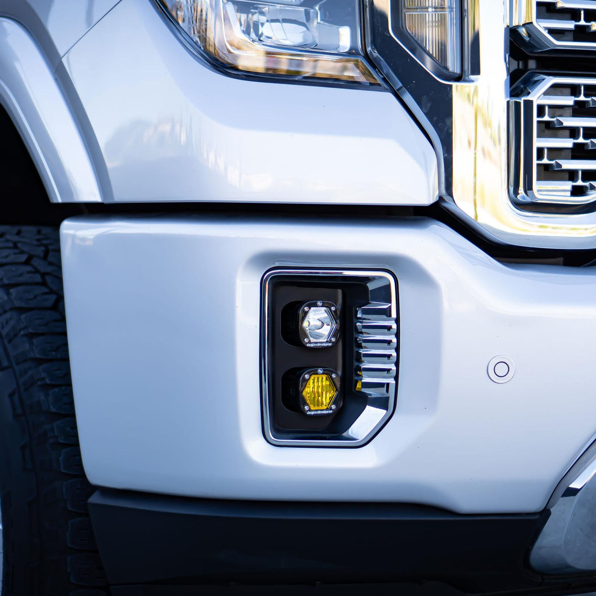 S1 Dual Fog Pocket Light Kit